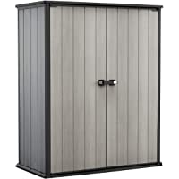 Los mejores  - Keter Duotech High Store Plus Cobertizo de ordenación Exterior- Gris